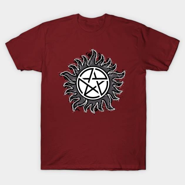 Supernatural Logo T-Shirt by karutees